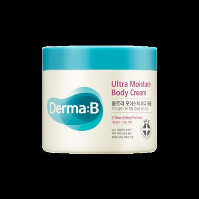 Derma B Ultra Moisture Body Cream 430ml