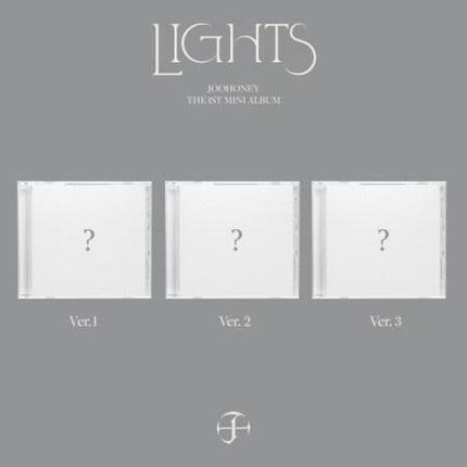 JOOHONEY - LIGHTS (1ST MINI ALBUM) JEWEL VER.