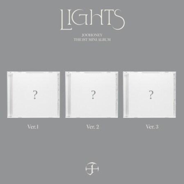 JOOHONEY - LIGHTS (1ST MINI ALBUM) JEWEL VER.