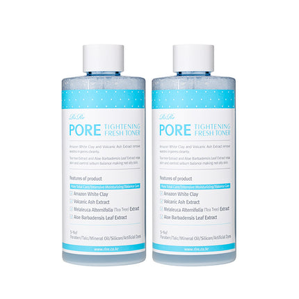 Lire Pore Tightening Fresh Toner 300ml*2pcs