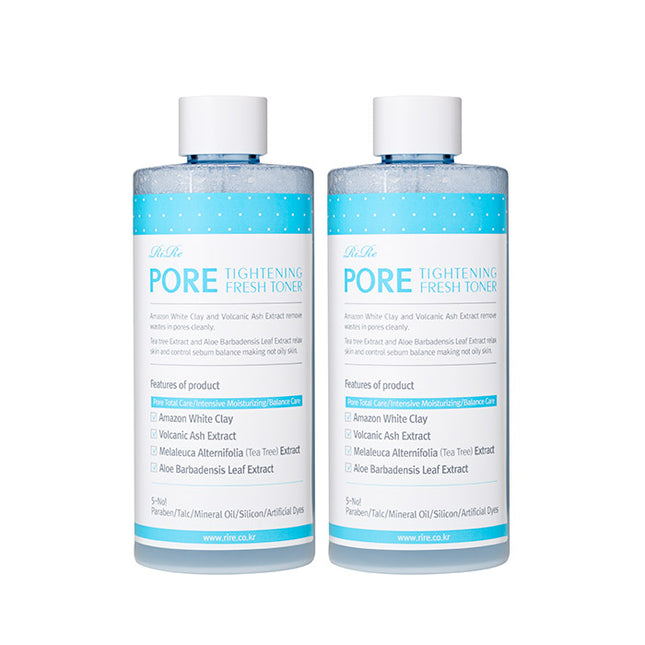 Lire Pore Tightening Fresh Toner 300ml*2pcs