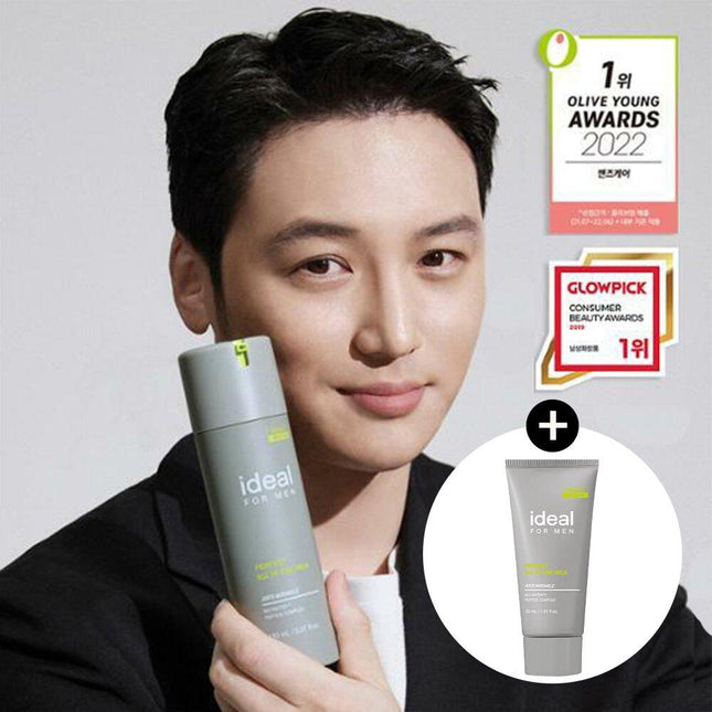 Ideal for Men Perfect All In One Milk Special Set (Special Gift: All In One Milk 30mL + Perfect All In One Tightening Cream 30mL)