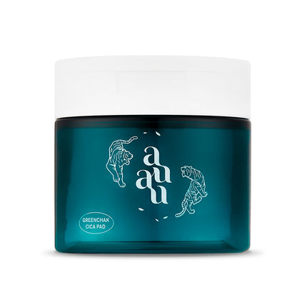 AyuAyu Green Chak Cica Pad 170ml, 70ea