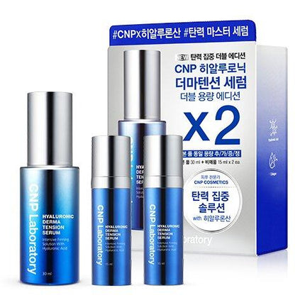 CNP Hyaluronic Derma Tension Serum Double Set