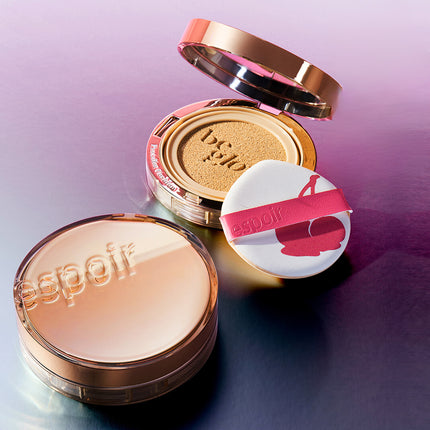 espoir Pro Tailor Be Velvet Cover Cushion New Class (mini Foundation + Air Puff)