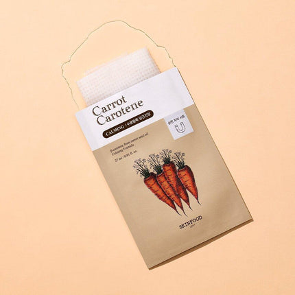 SKINFOOD Carrot Carotene Calming Mask Sheet