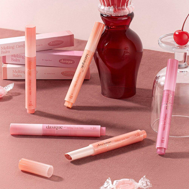 DASIQUE Melting Candy Balm 1.5g 5 Colors To Choose
