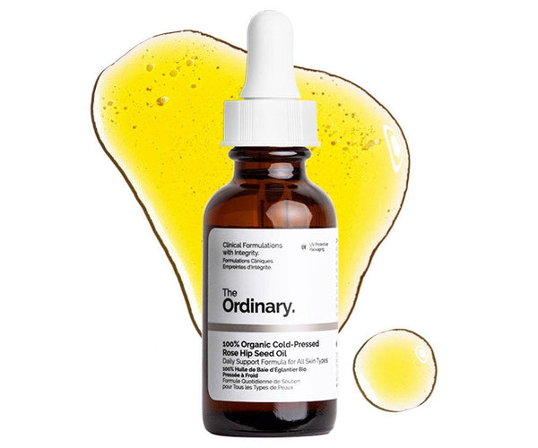 rose hip seed oil and retinol The Ordinary 100% Organic Cold-Pressed Rose Hip Seed Oil 30mL – Keautiful