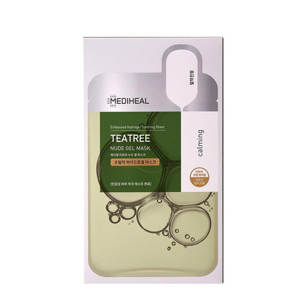 MEDIHEAL Tea Tree Nude Gel Mask Sheet 10p