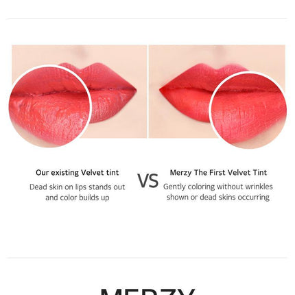 Merzy The First Velvet Tint Season 1 4.5g