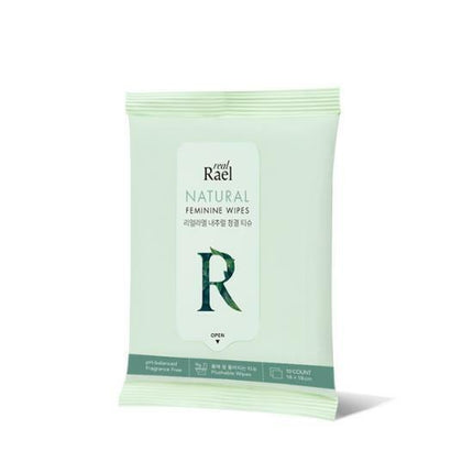 Rael Real Rael Natural Feminine Wipes 2 Options To Choose (10P, 30P)