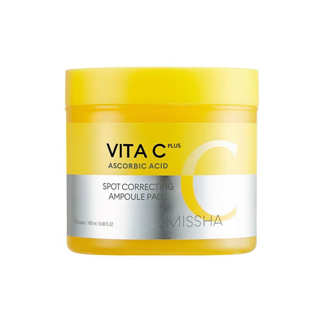 MISSHA Vita C Plus Ascorbic Acid Spot Correcting Ampoule Pads