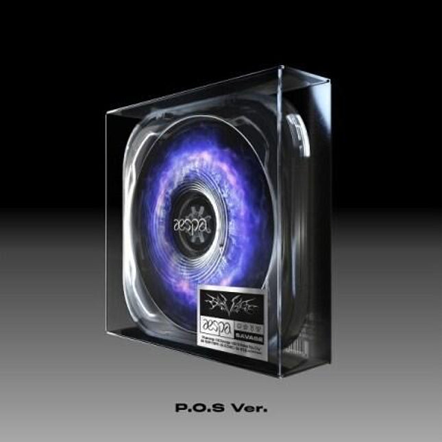 AESPA - SAVAGE (1ST MINI ALBUM) P.O.S VER.