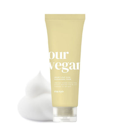 Our Vegan Heartleaf Cica Cleansing Foam 120mL