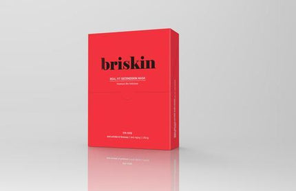 briskin Real Fit Secondskin Anti-Aging Mask Sheet 10 Sheets