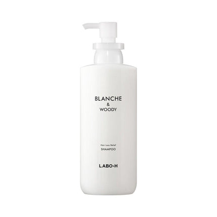 LABO-H Hair Loss Relief Scalp Strenthening Blanche & Woody Shampoo 333mL + Treatment 100mL Special Set