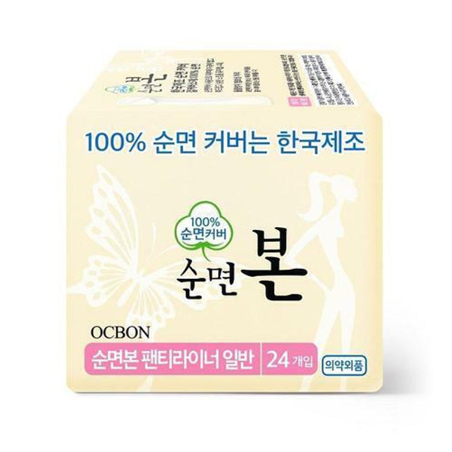 OC BON Ultra Slim Pantyliners 24 Ct.
