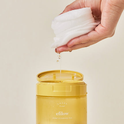 Epilow Chaga Mushroom Biome Pore Clear Texture Pad 70 sheets