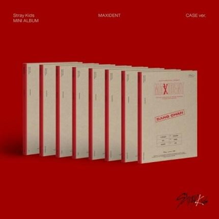 [RANDOM]STRAY KIDS - MAXIDENT (CASE VER.)