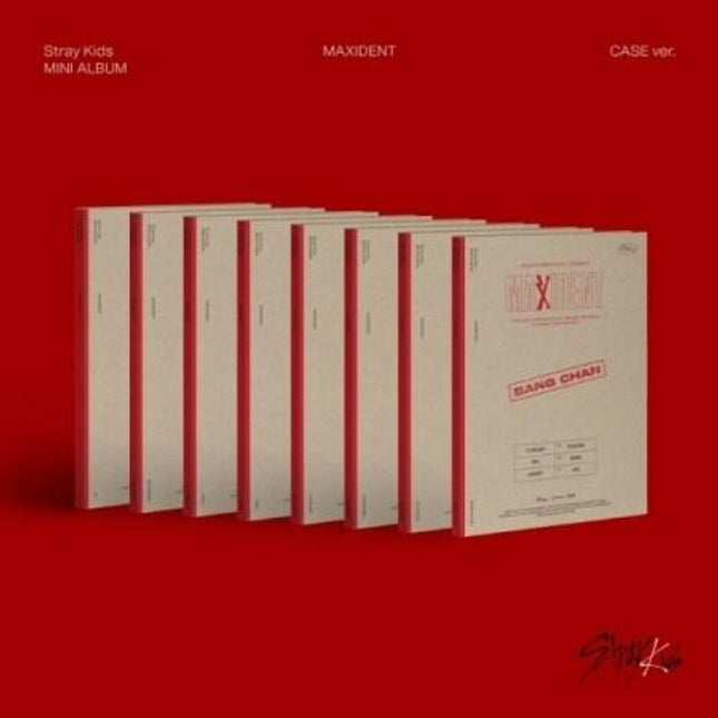 [RANDOM]STRAY KIDS - MAXIDENT (CASE VER.)