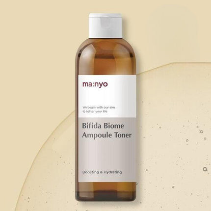 ma:nyo Bifida Biome Ampoule Toner 400ml