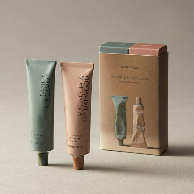 AROMATICA Hand Cream Duo Set 30mL 2 Options To Choose