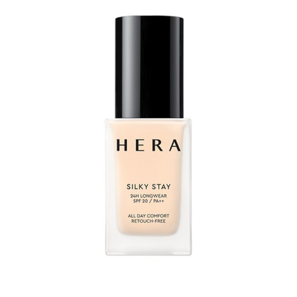 Hera Silky Stay 24H Longwear Foundation SPF20/PA++ 30ml