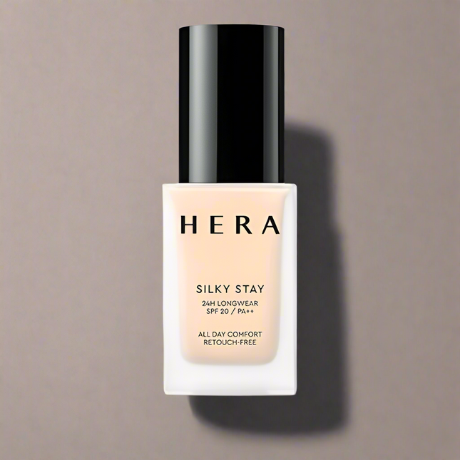 Hera Silky Stay 24H Longwear Foundation SPF20/PA++ 30ml