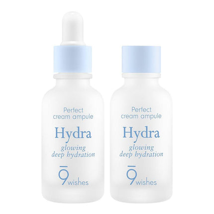 9wishes Hydra Cream Ampoule 30mL Double Pack (30mL*2ea)