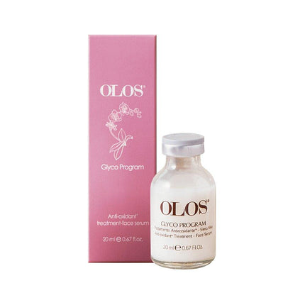 OLOS Glyco Anti-oxidant Treatment Face Serum 20mL