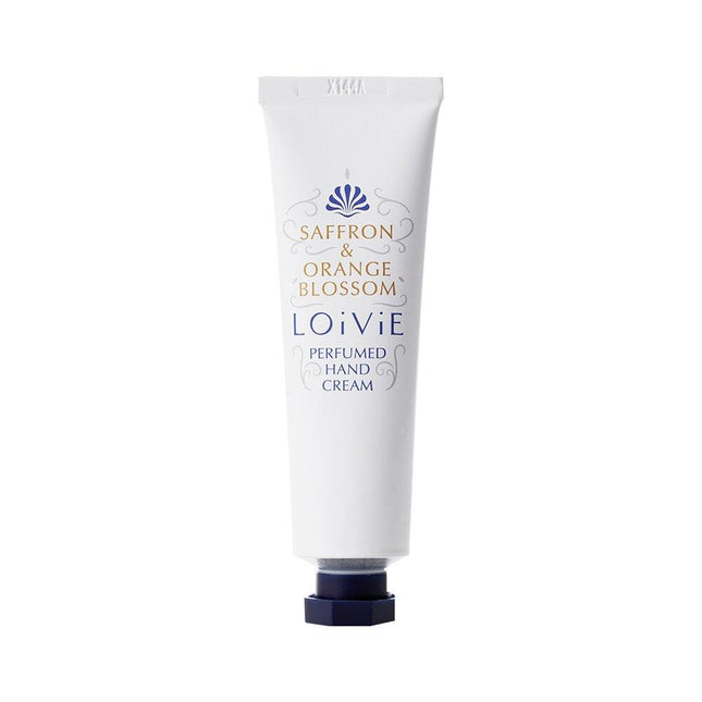 LoiViE Saffron & Orange Blossom Perfumed Hand Cream 35mL