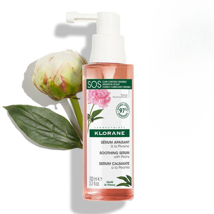 KLORANE Soothing Serum with Peony 100mL