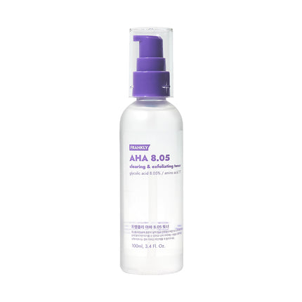 Frankly AHA 8.05% Keratin Toner 100ml