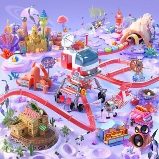 RED VELVET - THE REVE FESTIVAL' DAY 2' (MINI ALBUM) DAY 2 VER.