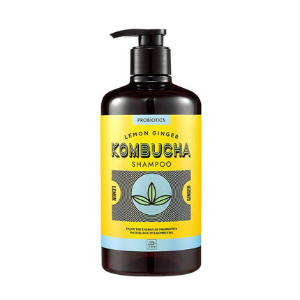 Mise-en-scene Kombucha Shampoo #Lemon Ginger_820mL