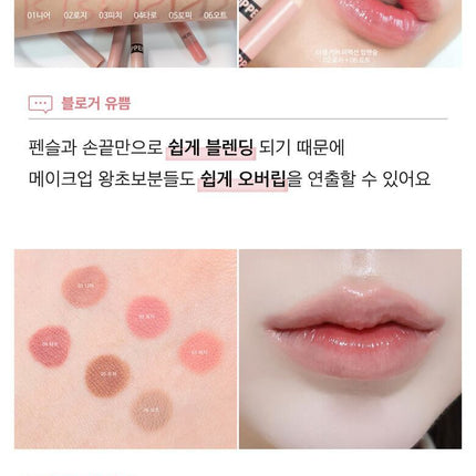 the SAEM Cover Perfection Lip Pencil