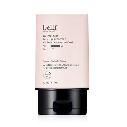 belif UV Protector Tone Up Sunscreen 50mL