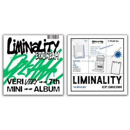 VERIVERY - LIMINALITY - EP.DREAM (7TH MINI ALBUM)