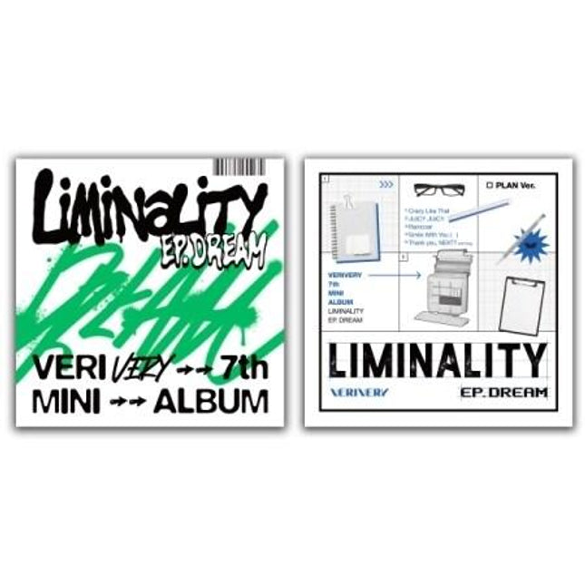 VERIVERY - LIMINALITY - EP.DREAM (7TH MINI ALBUM)