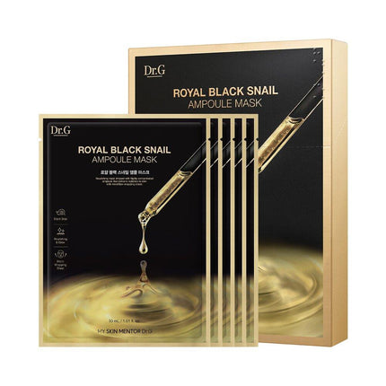 Dr.G_Royal Black Snail Ampoule Mask Sheet 30g_5P