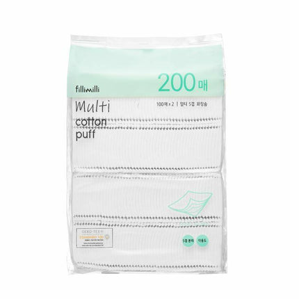 FILLIMILLI Multi Cotton Puff (200P)