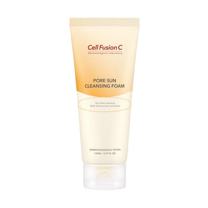 Cell Fusion C Pore Sun Cleansing Foam 150mL