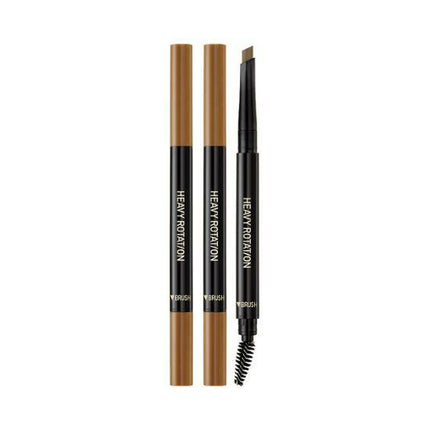 Kiss me Heavy Rotation Hard Edge Eyebrow Pencil (1+1 Limited Offer)