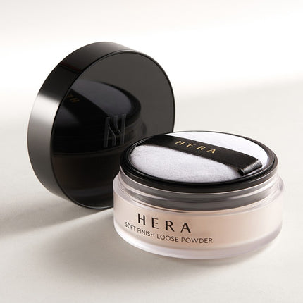 Hera Soft Finish Loose Powder 15g, mixed color