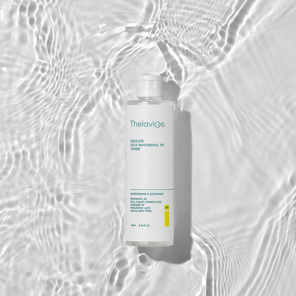 Theravicos Delicate Cica Panthenol 5% Toner 250ml