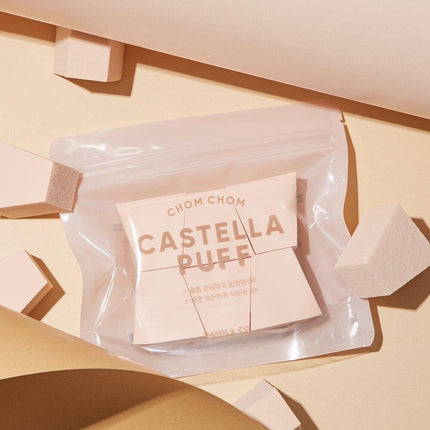 BANILA CO Chom Chom Castella Puff 6ea