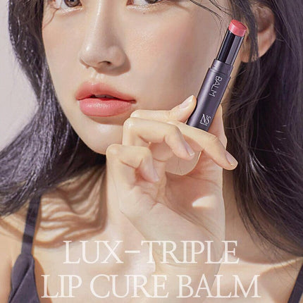 Natural Shine Lux-Triple Lip Cure Balm 5g #Venus