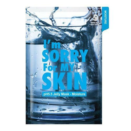 ultru I'm Sorry For My Skin pH 5.5 Moisture Jelly Mask Sheet 1 Sheet