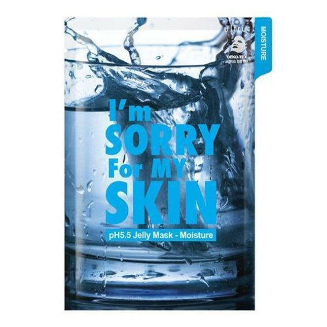 ultru I'm Sorry For My Skin pH 5.5 Moisture Jelly Mask Sheet 1 Sheet