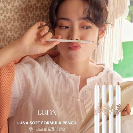 LUNA Soft Formula Pencil (Sharpener Included)